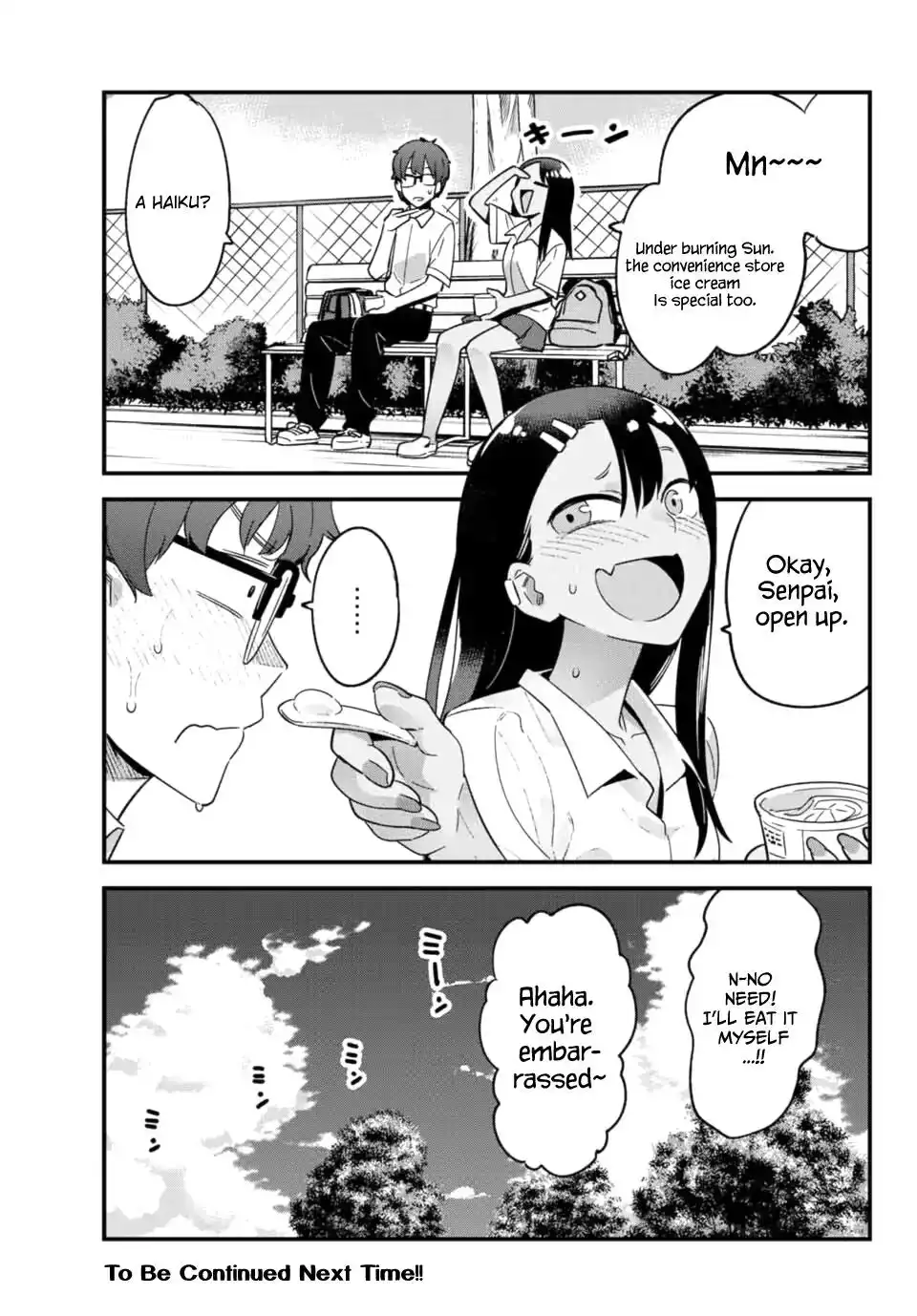 Please don't bully me, Nagatoro Chapter 20 15